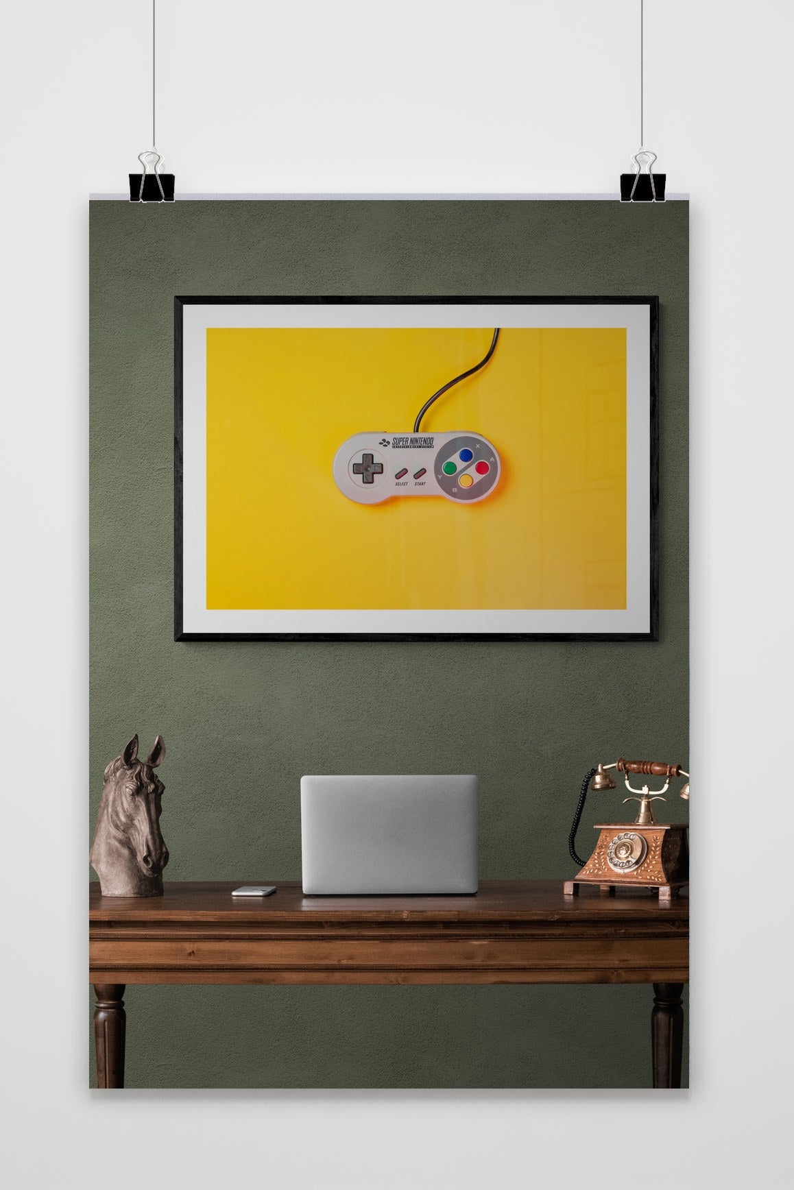 Game Console Poster poster