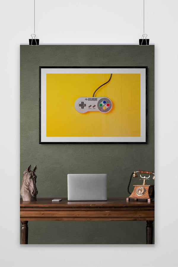 Póster Game Console Poster