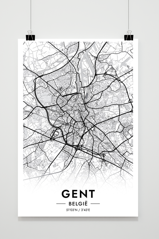 Gent Map