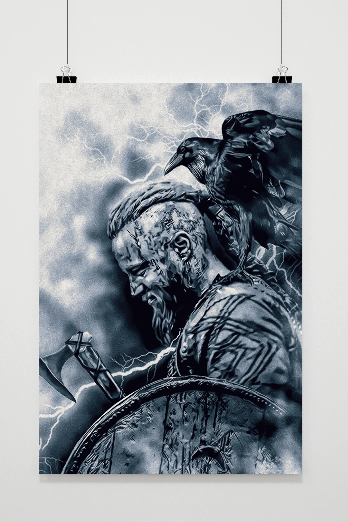 Póster Ragnar Kraai de 25 Artstreet