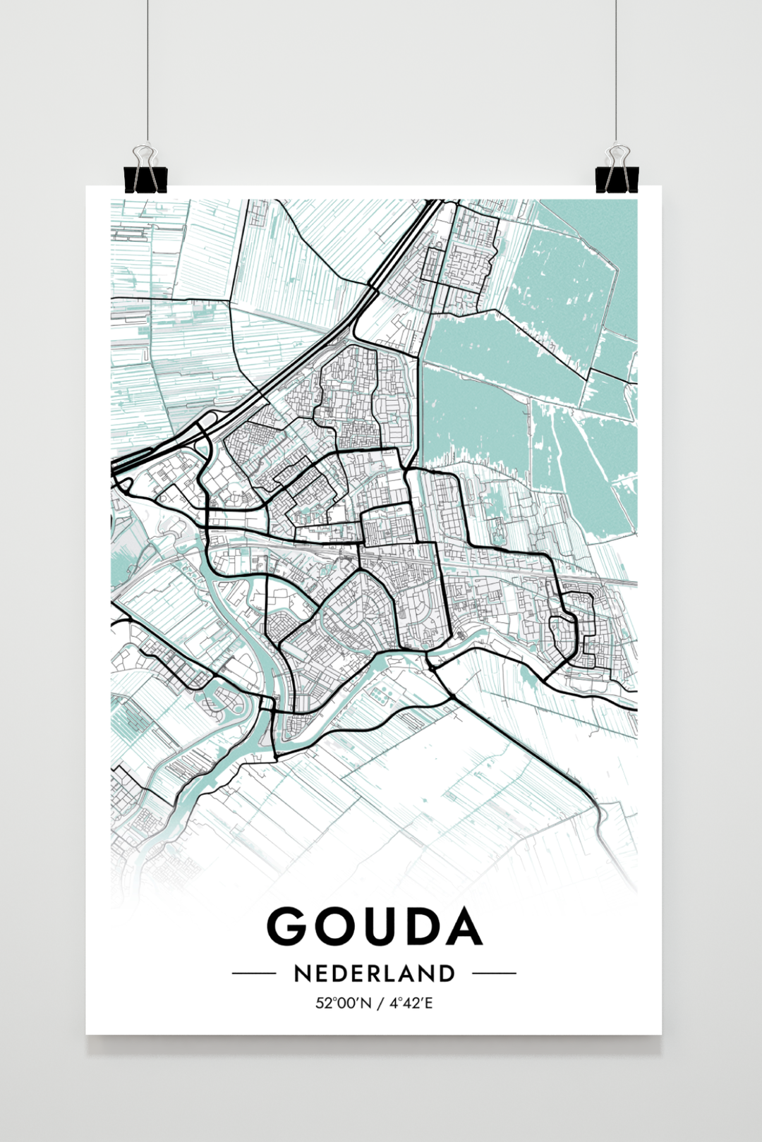 Gouda Map