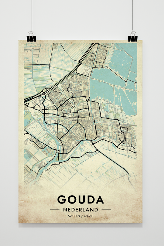 Gouda-Karte