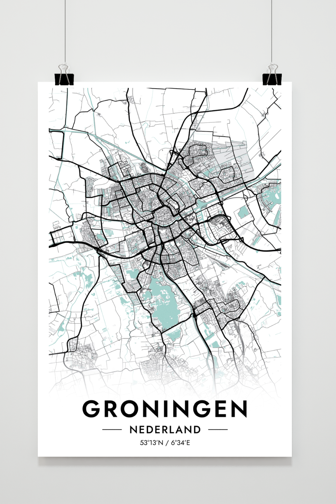 Groningen Map