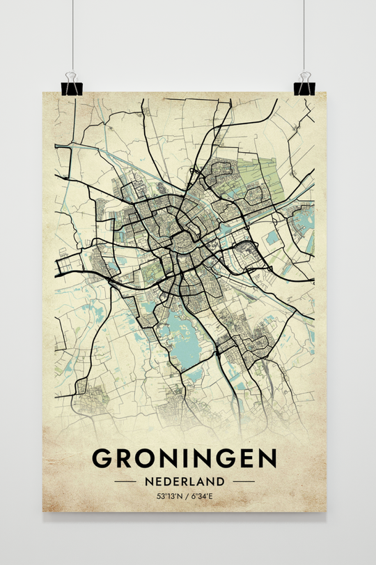 Groningen Map