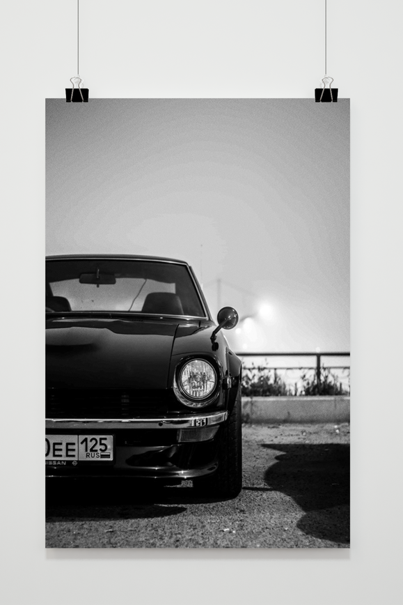 Póster Nissan Vintage