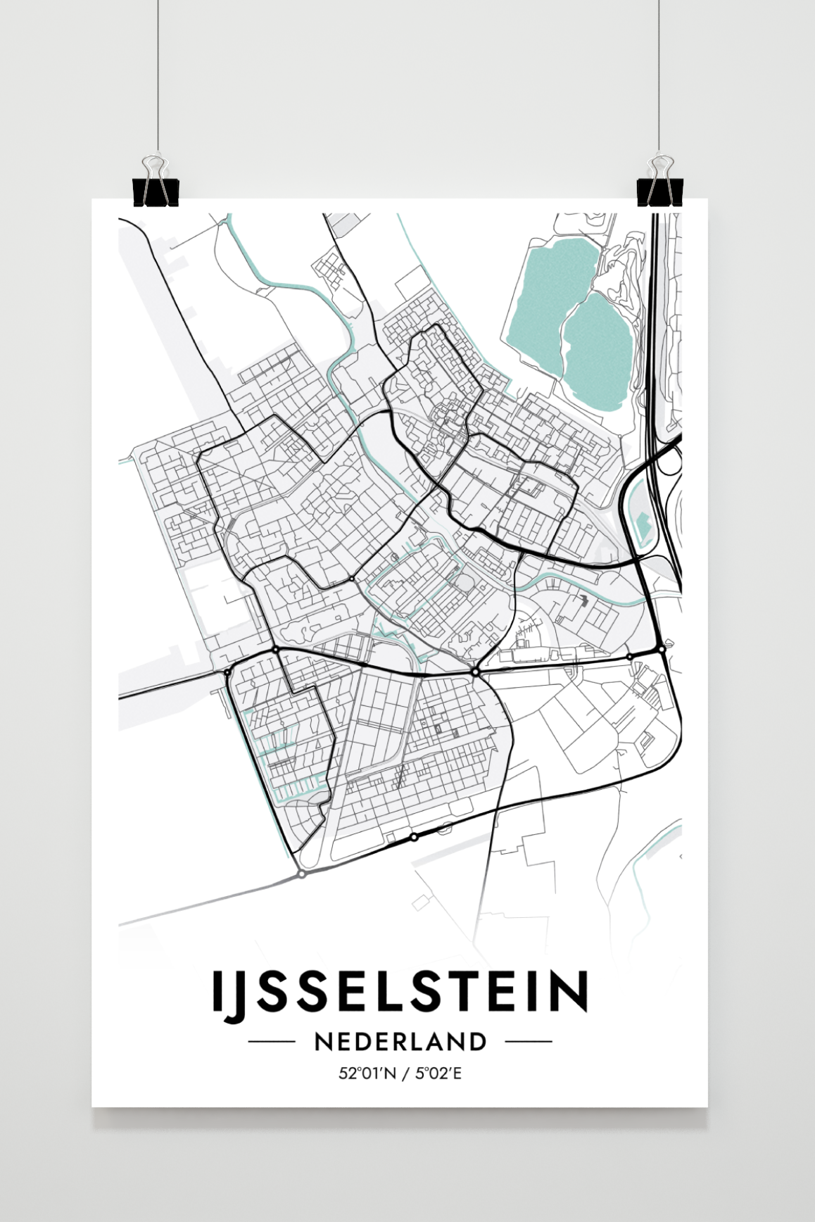 Ijsselstein-Karte