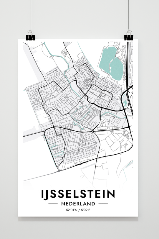 Ijsselstein Map