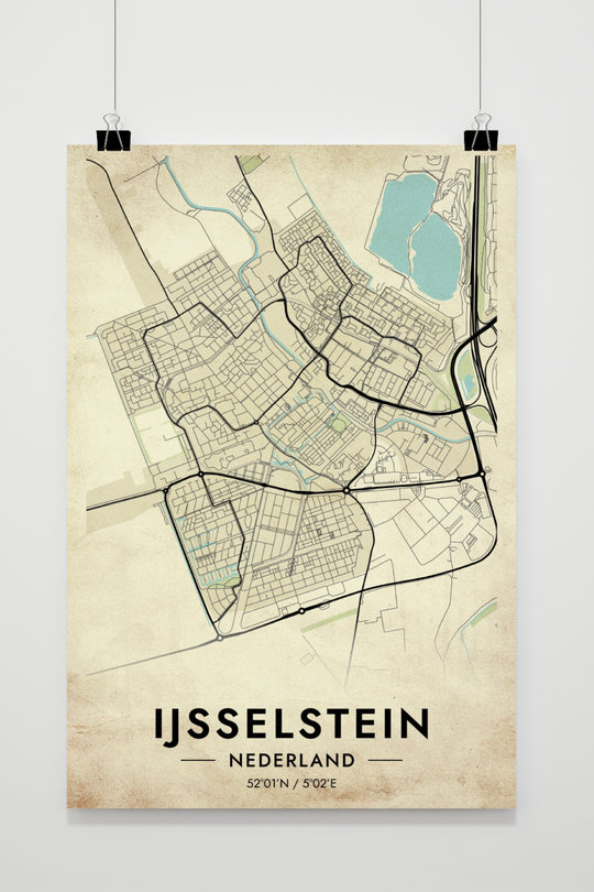 Ijsselstein Map