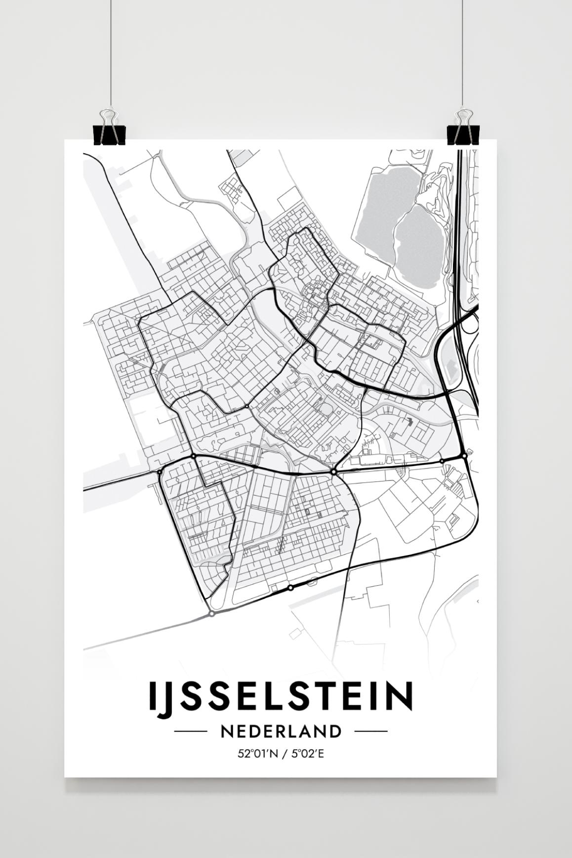 Ijsselstein-Karte