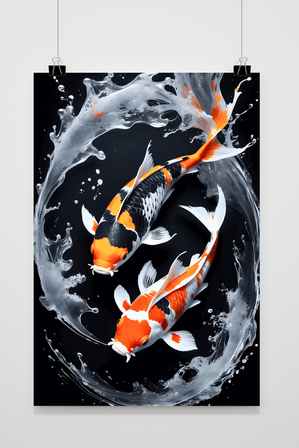 Koi Karpers poster