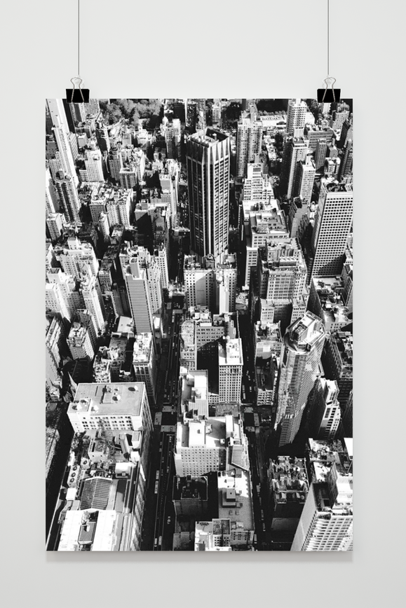 Póster Urban Stad