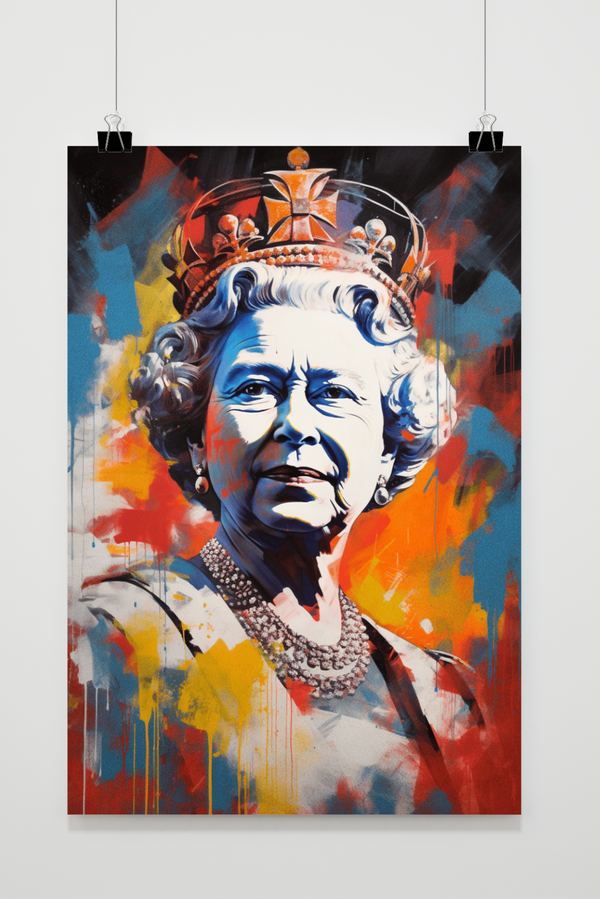 Póster Queen Elisabeth