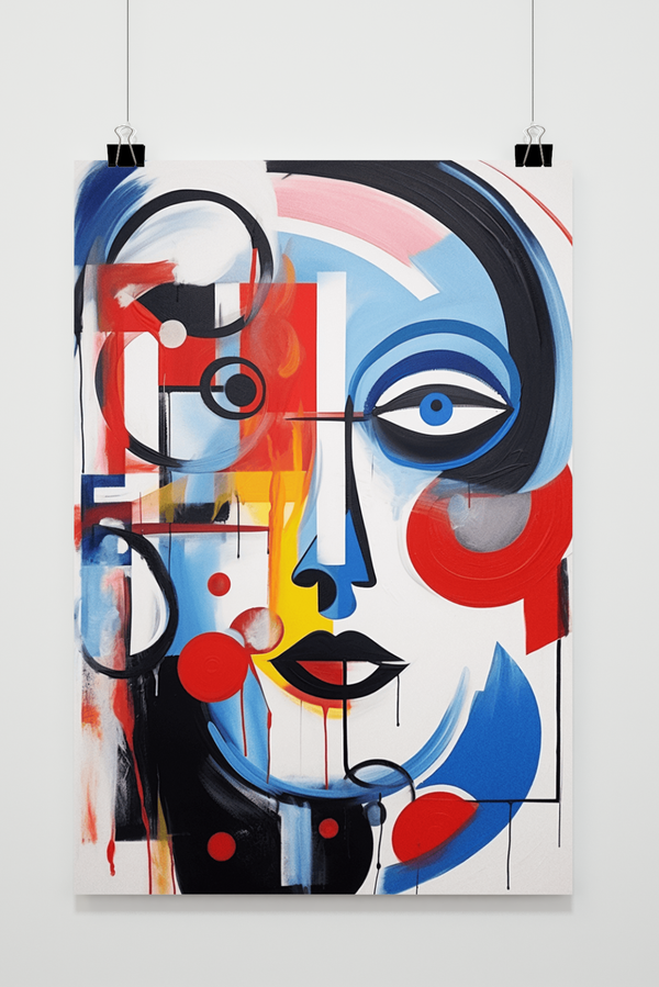 Modern Art Picasso poster