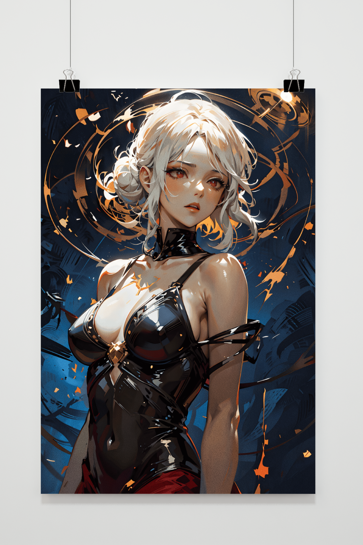 Póster Anime Meid de 25 Artstreet
