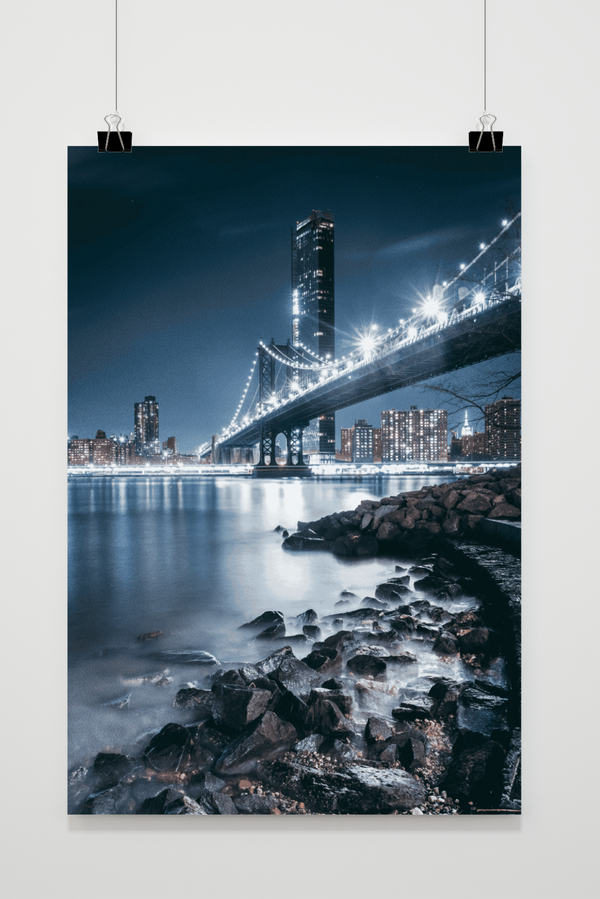 Póster Brooklyn Bridge
