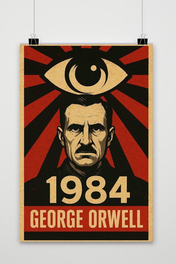 1984 George Orwell poster