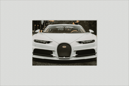 Witte Bugatti