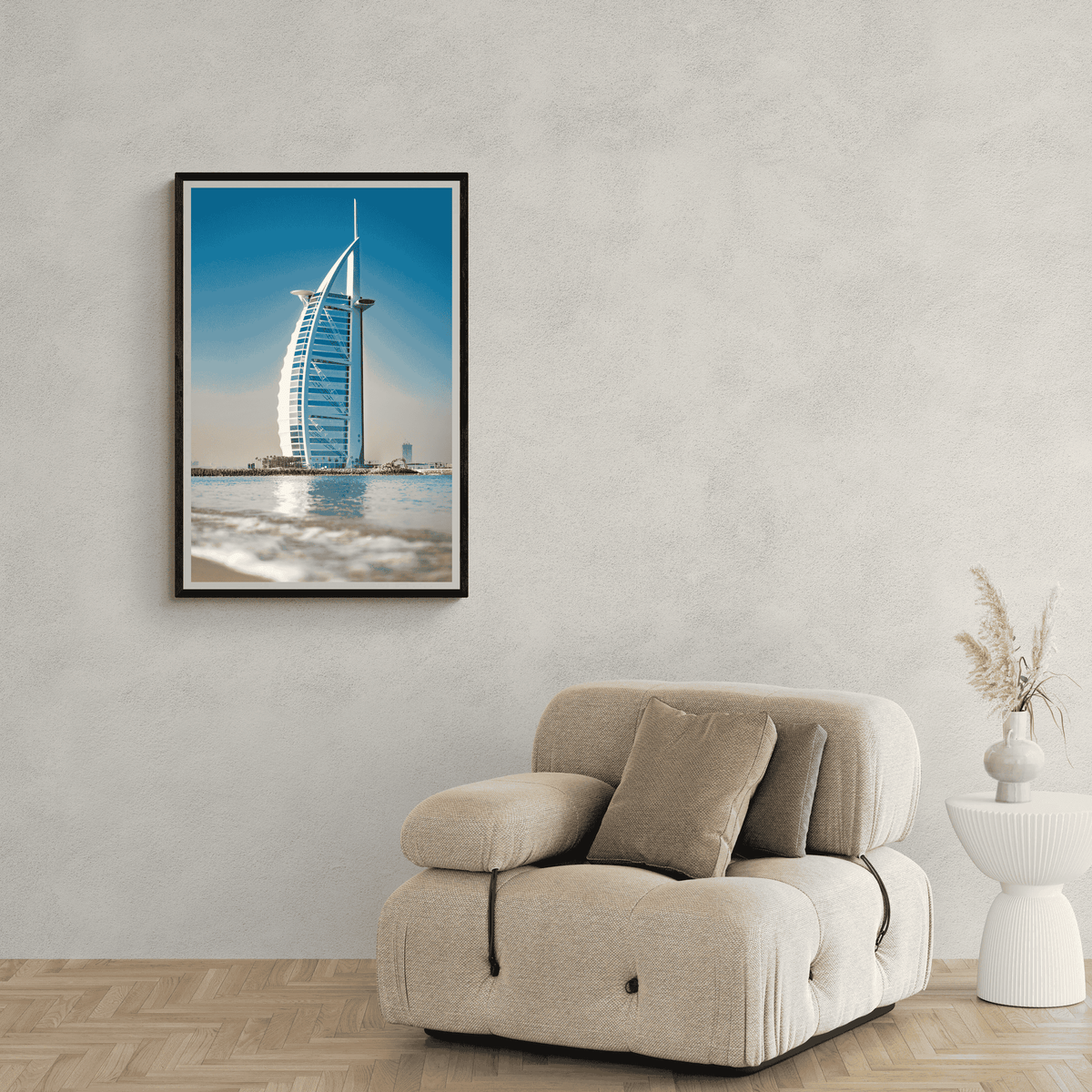 Burj al Arab en un interior
