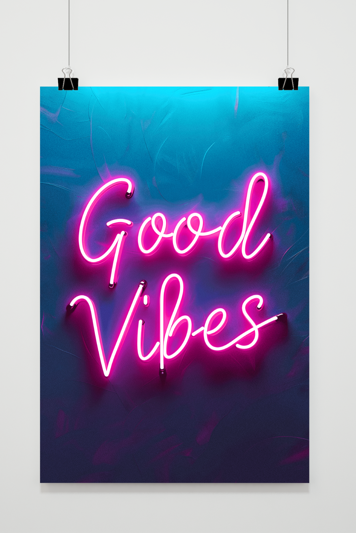 Affiche Good Vibes de 25 Artstreet