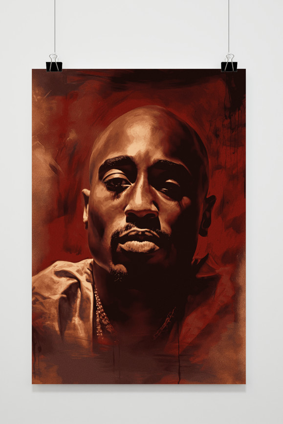 2Pac Tupac poster
