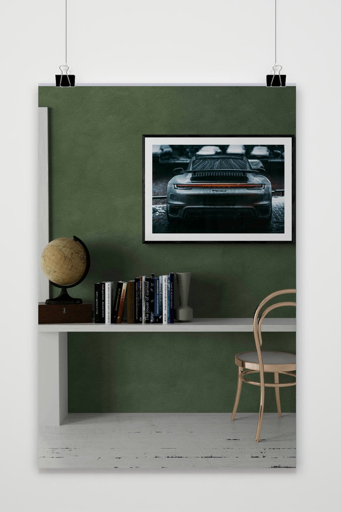 Póster Porsche Turbo de 25 Artstreet