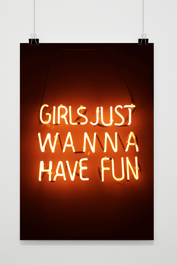 Girls Fun poster