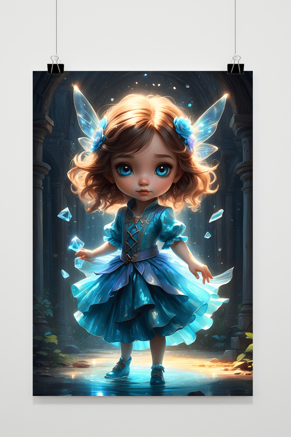 Baby Fee Poster