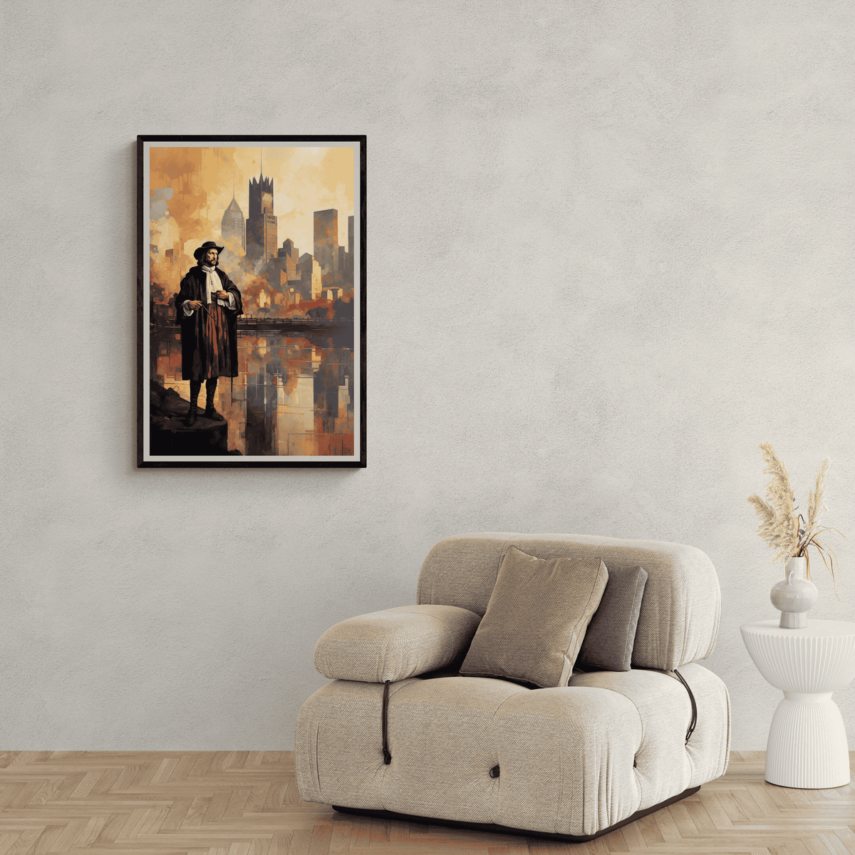 Columbus dans un intérieur