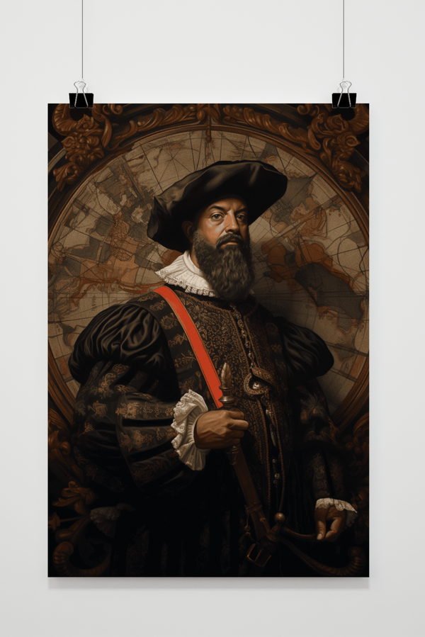 Affiche Vasco da Gama