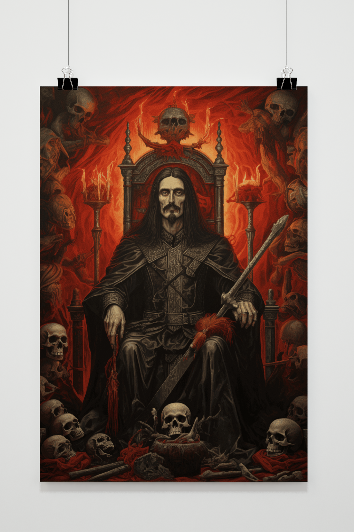 Póster Vlad el Empalador de 25 Artstreet
