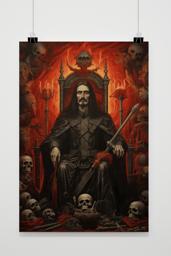 Vlad der Pfähler Poster