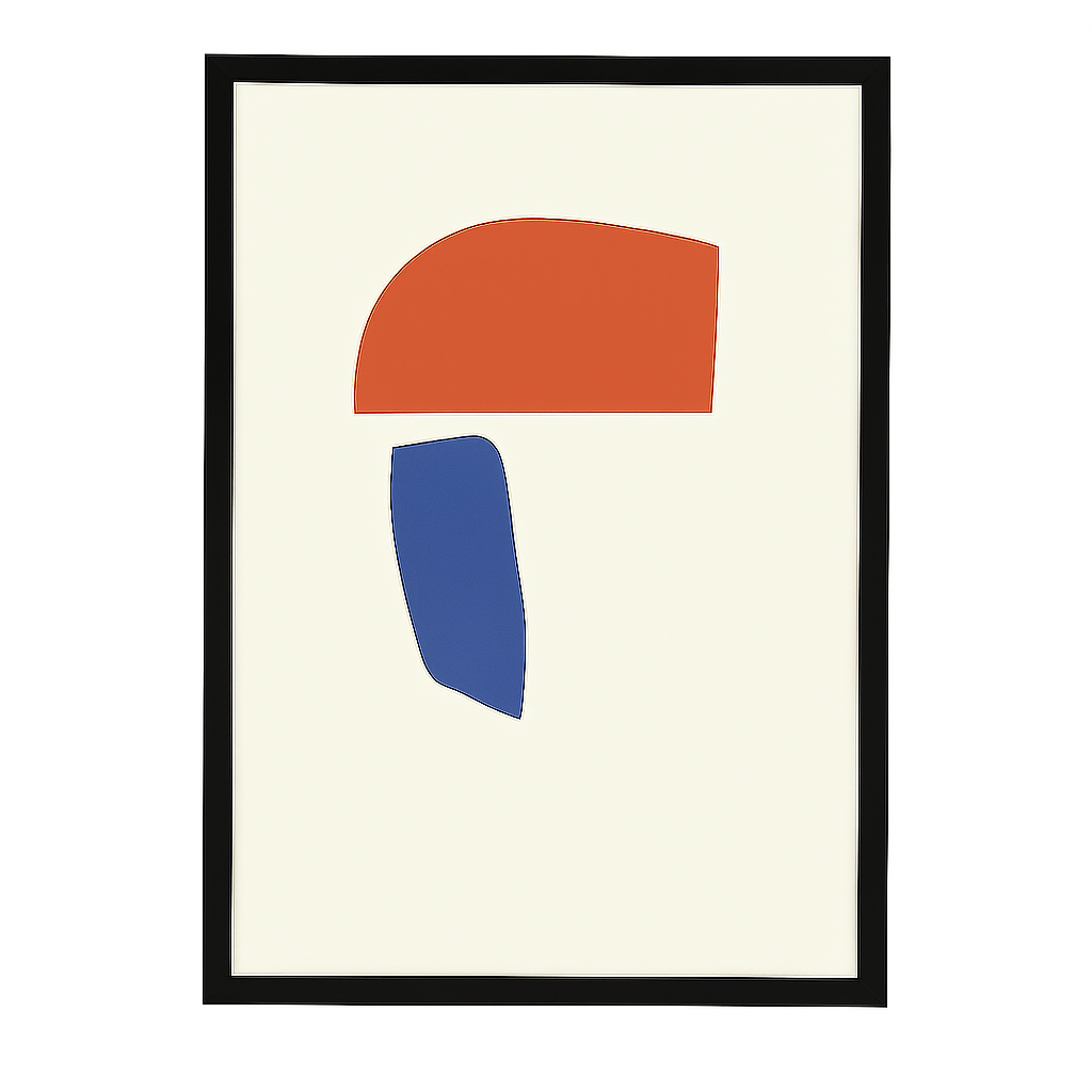 Cadre pour Affiche dans un intérieur