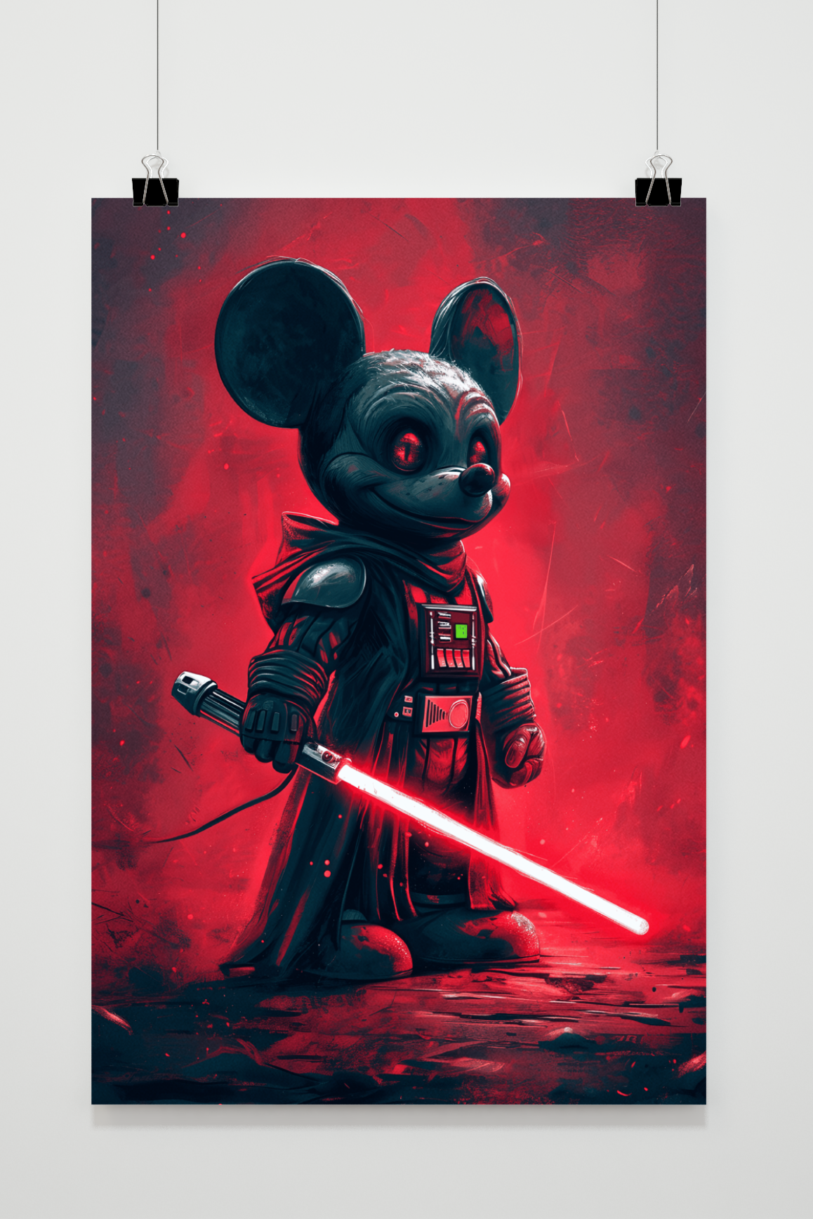 Póster Darth Mickey Mouse de 25 Artstreet