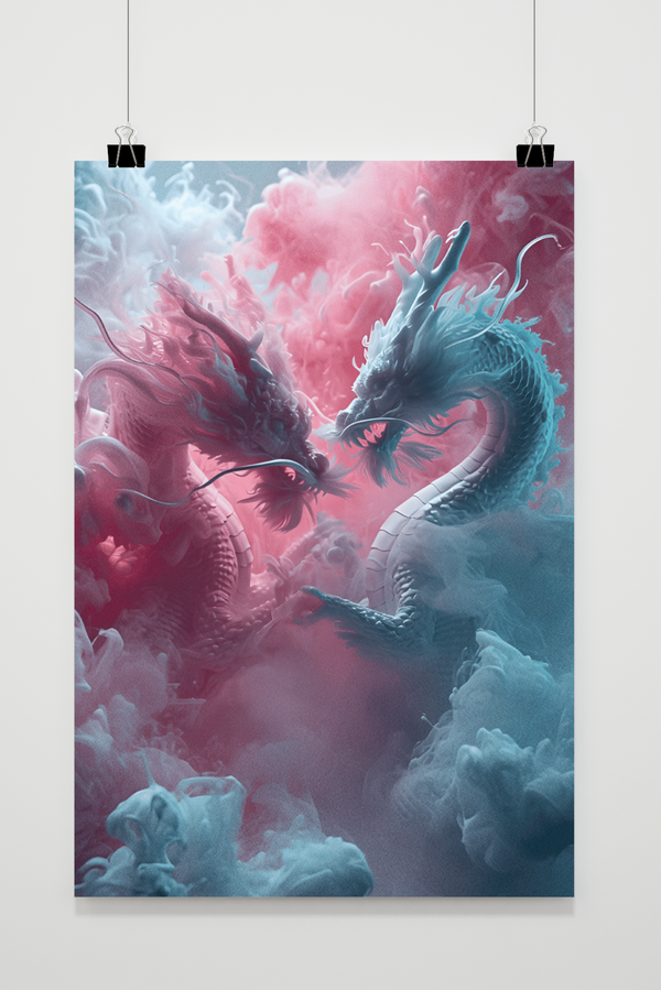 Draken Clash poster