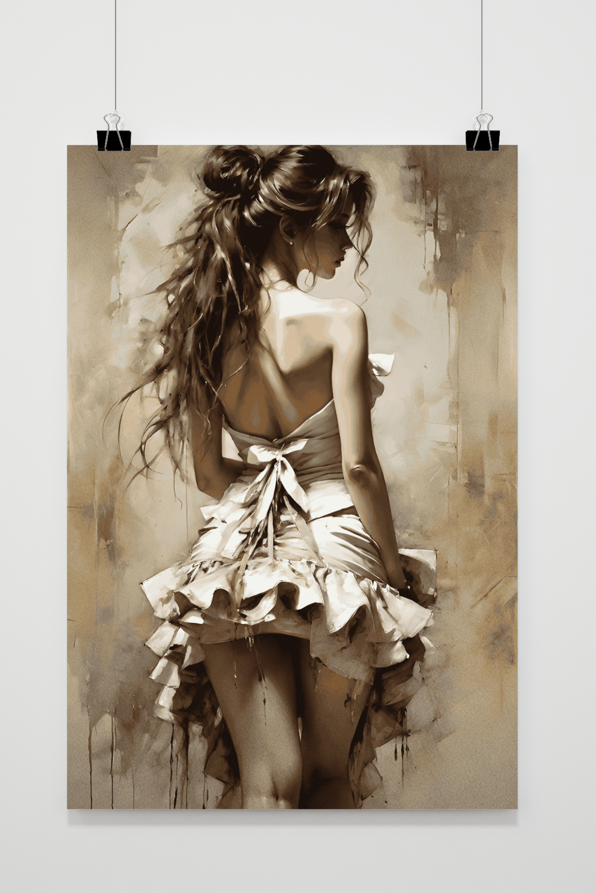 Póster Doncella de 25 Artstreet