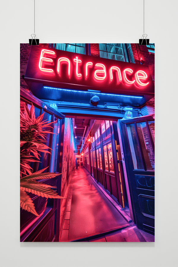 Coffeeshop poster