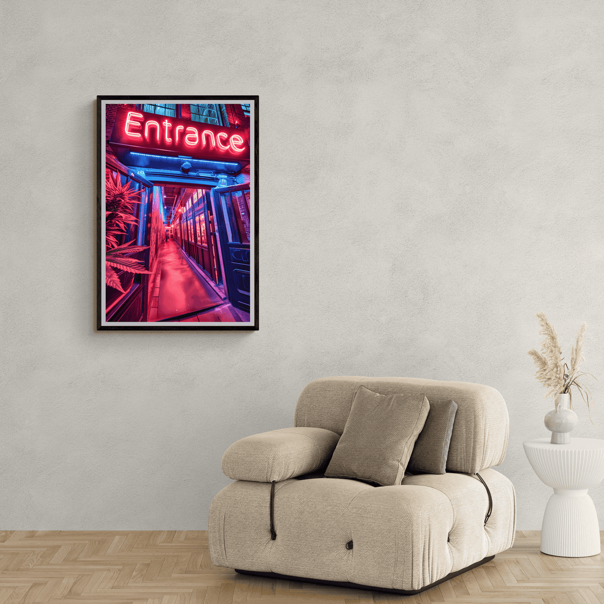 Coffeeshop en un interior