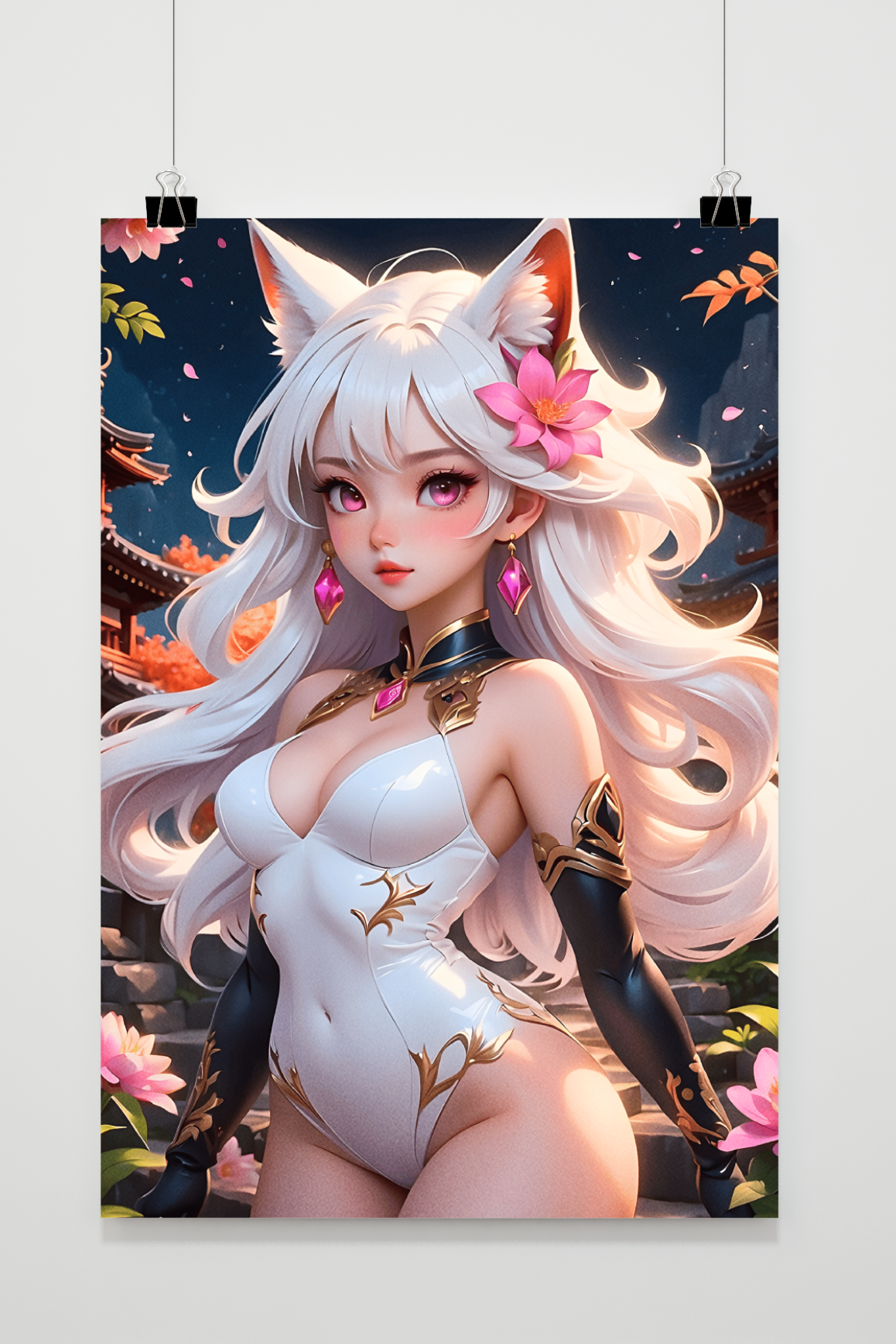 Póster Anime Furry de 25 Artstreet