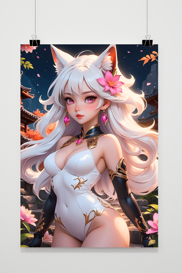Anime Furry poster