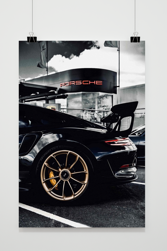 Póster Porsche Deportivo de 25 Artstreet