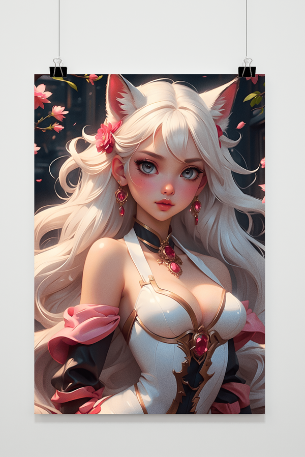 Anime Furry poster