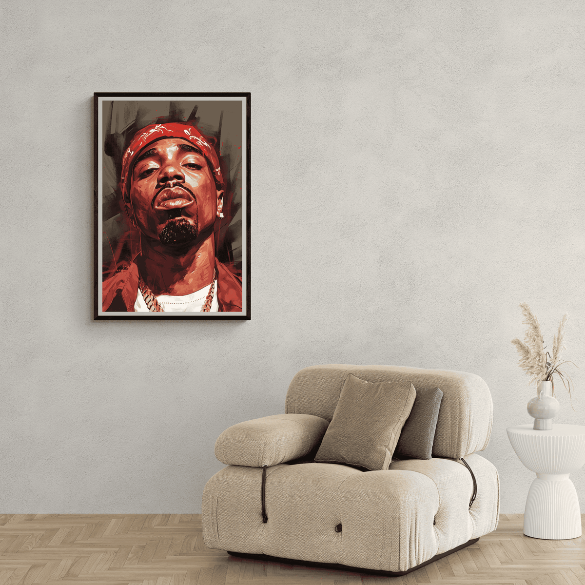Andre 3000 Outkast in interieur