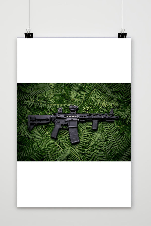 Póster Ametralladora