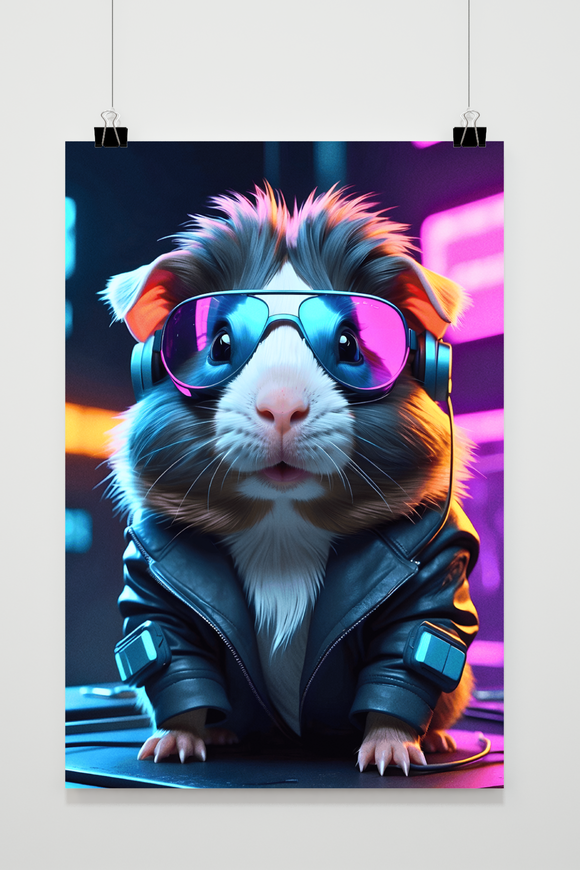 Póster Cobaya Deejay de 25 Artstreet
