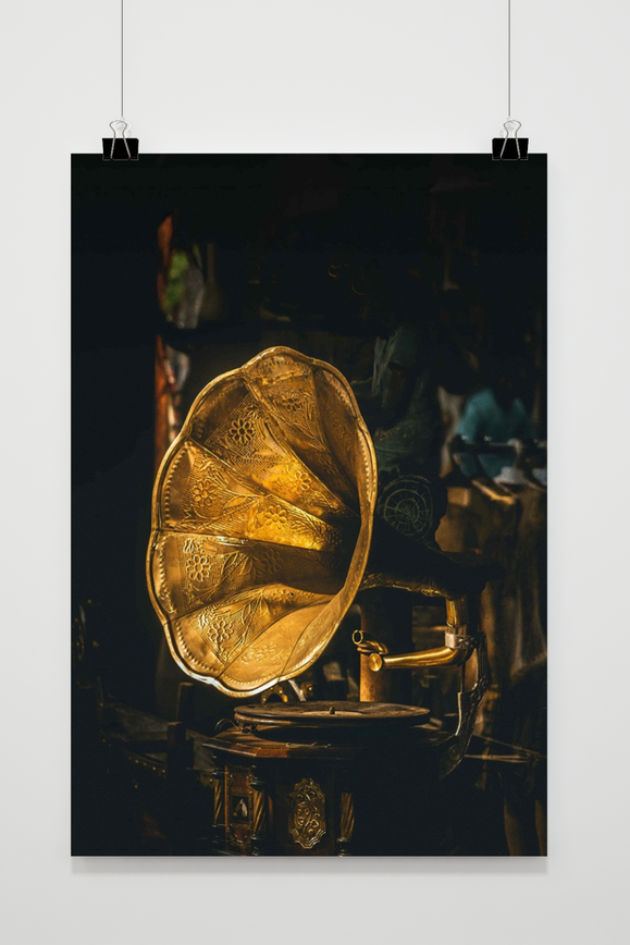 Póster Gramófono de 25 Artstreet