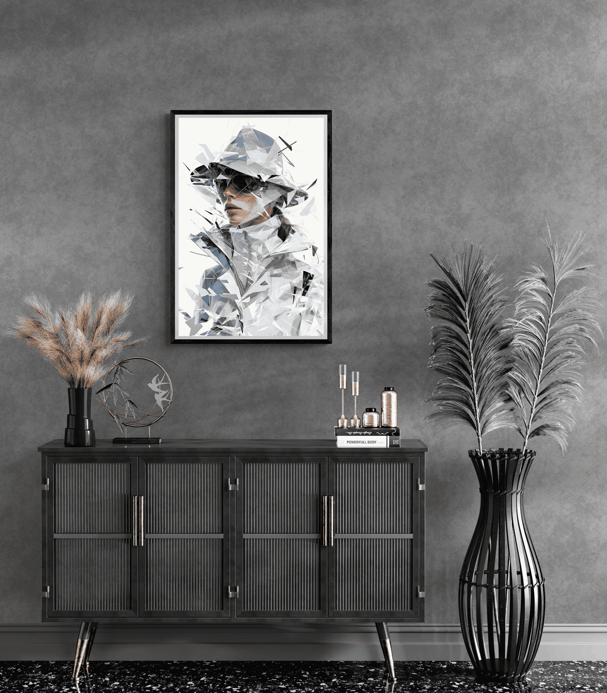 Blanc dans un intérieur
