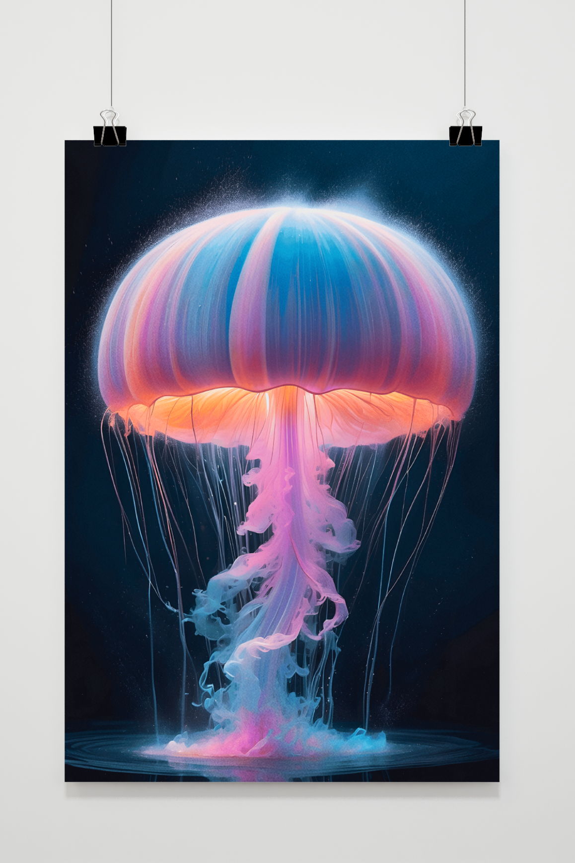 Póster Medusa Colorida de 25 Artstreet