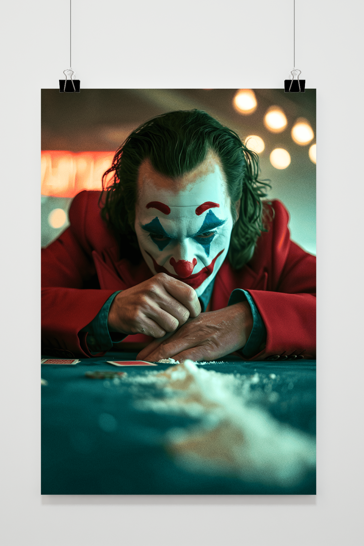 Affiche Joker Lignes de 25 Artstreet