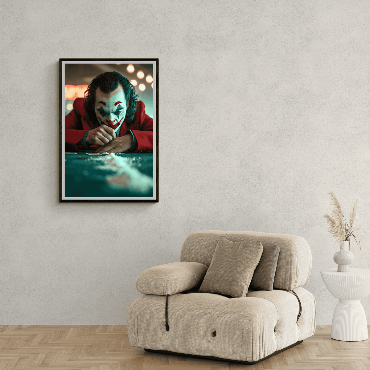 Joker Lignes dans un intérieur