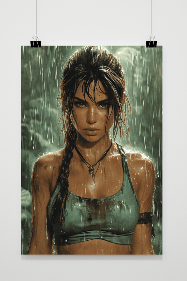 Tomb Raider Anime poster